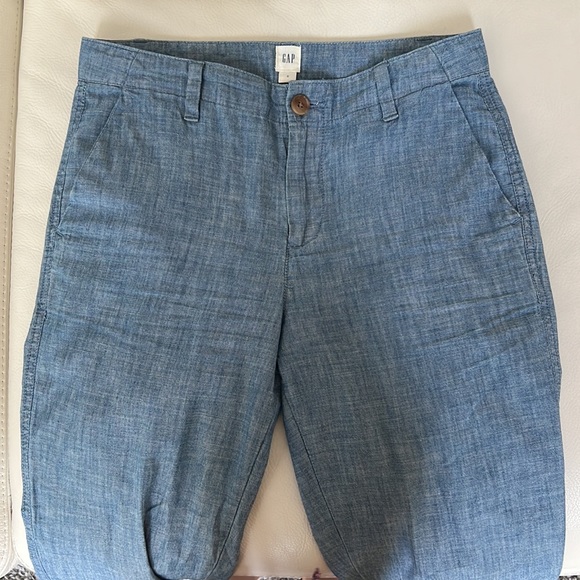 Gap Girlfriend Chino Pants -size 0 - Picture 3 of 7
